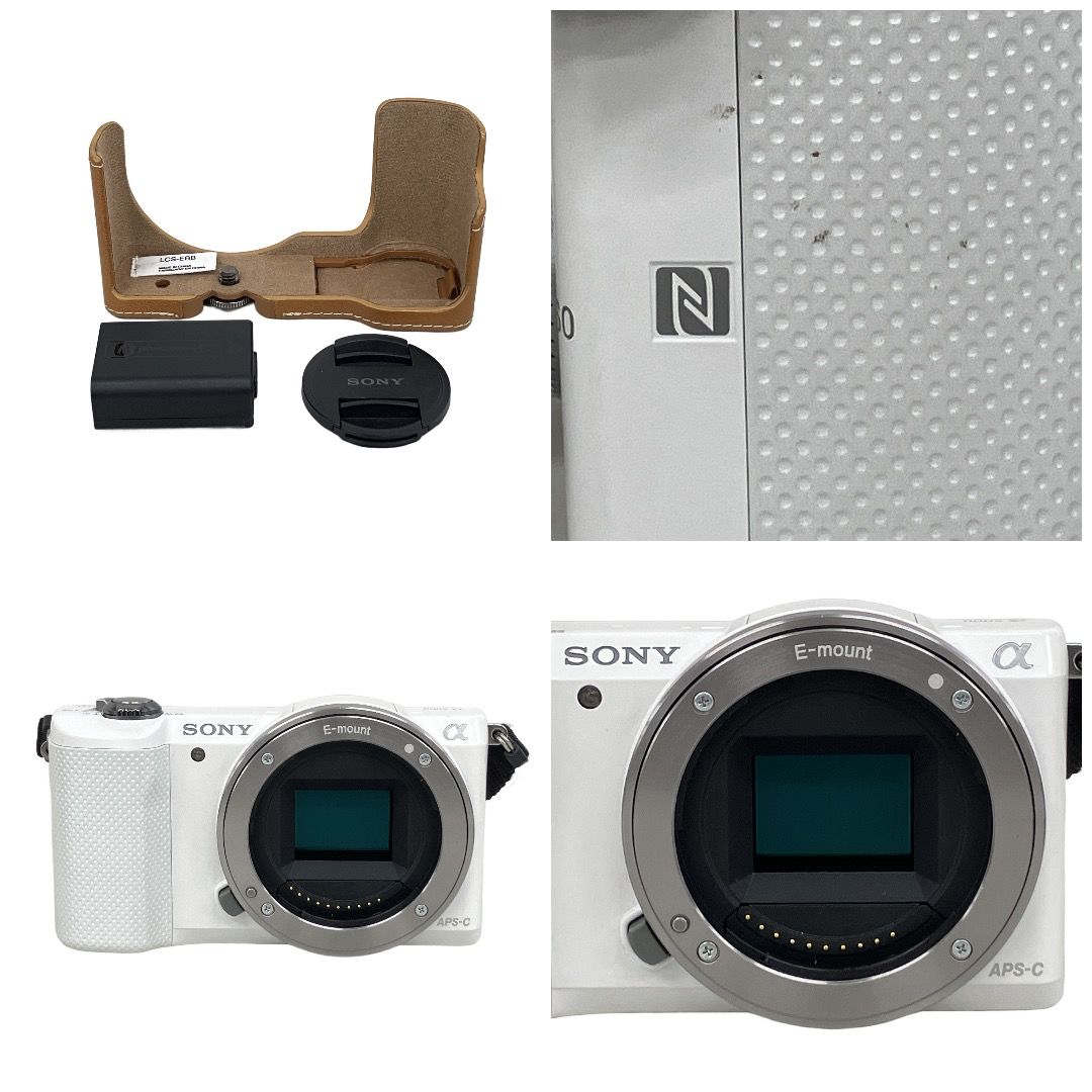 SONY ソニー ILCE-5000 16-50mm 3.5-5.6 ミラーレス一眼レフカメラ