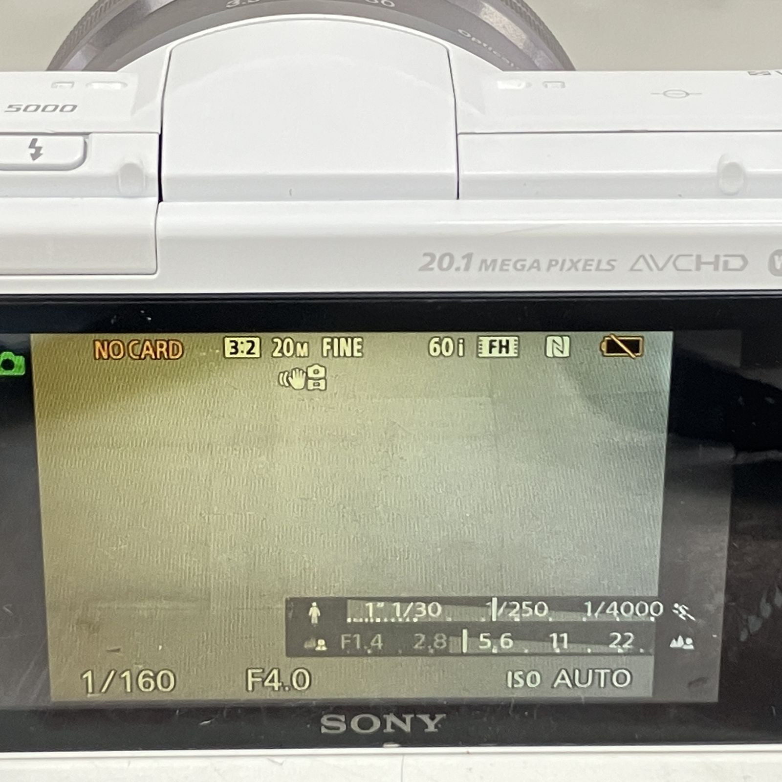 SONY ソニー ILCE-5000 16-50mm 3.5-5.6 ミラーレス一眼レフカメラ