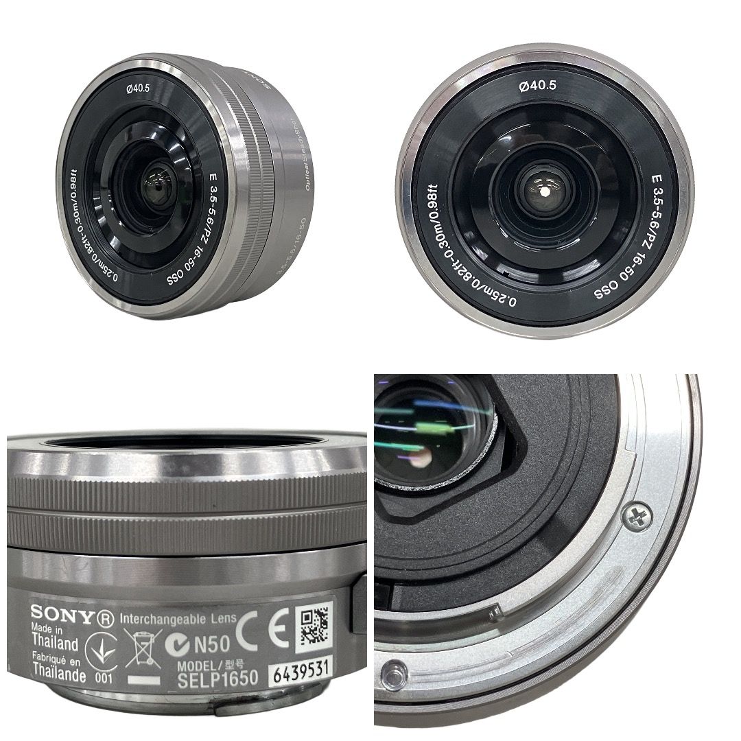 SONY ソニー ILCE-5000 16-50mm 3.5-5.6 ミラーレス一眼レフカメラ