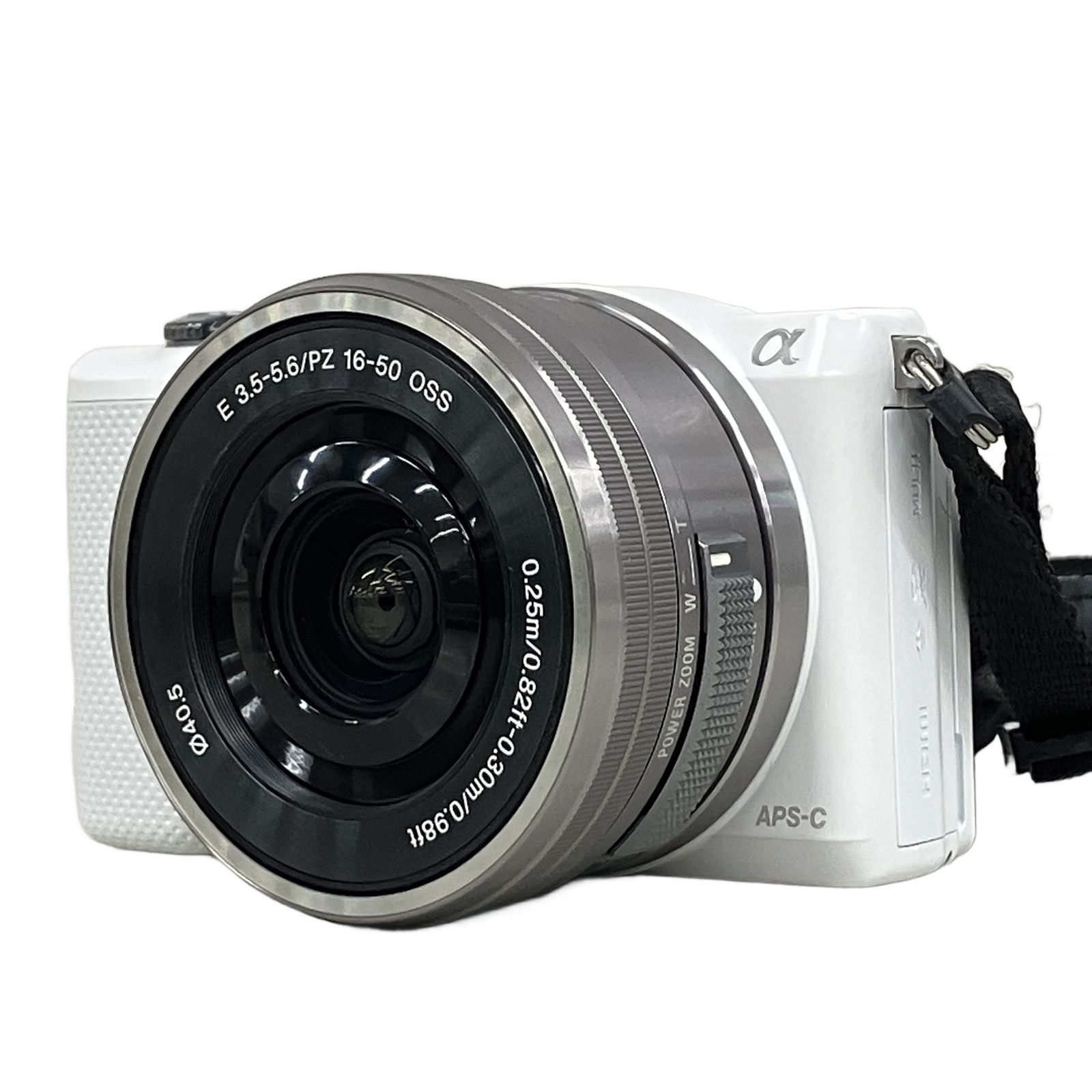 SONY ソニー ILCE-5000 16-50mm 3.5-5.6 ミラーレス一眼レフカメラ