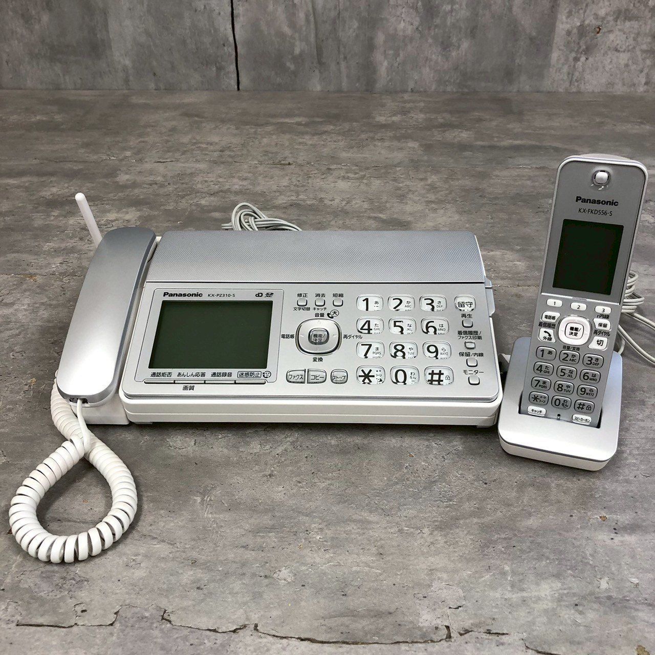 Panasonic KX-PZ310DL-S | AVSSC.CA 美品 Panasonic おたっくす KX 