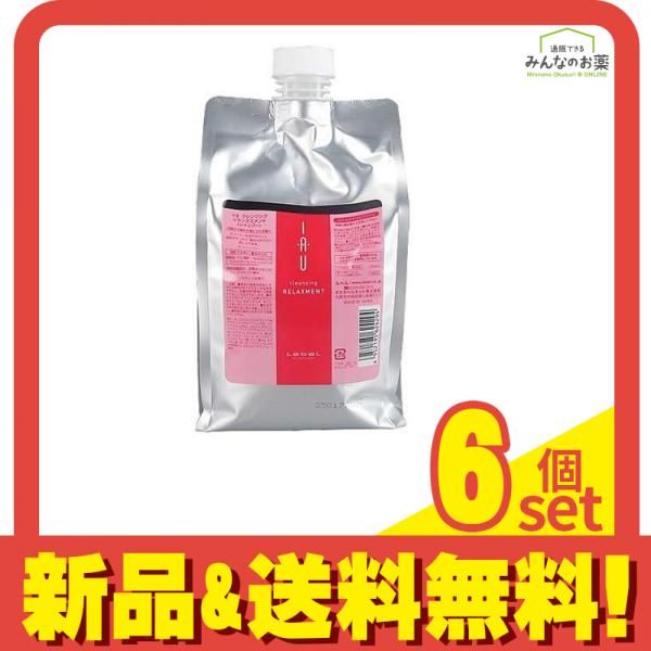 ルベル イオ クレンジング リラックスメント シャンプー 1000mL