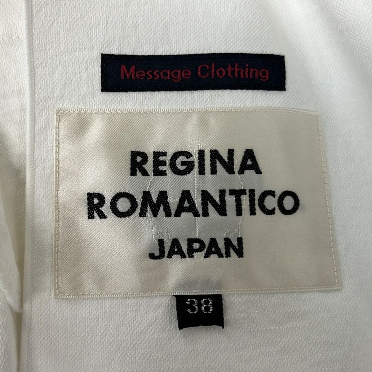 Regina Romantico(レジィーナロマンティコ) ジャケット サイズ38 M
