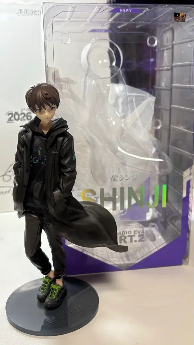  エヴァンゲリオン 碇 シンジ ラジオエヴァ フィギュア その他 タレントグッズ