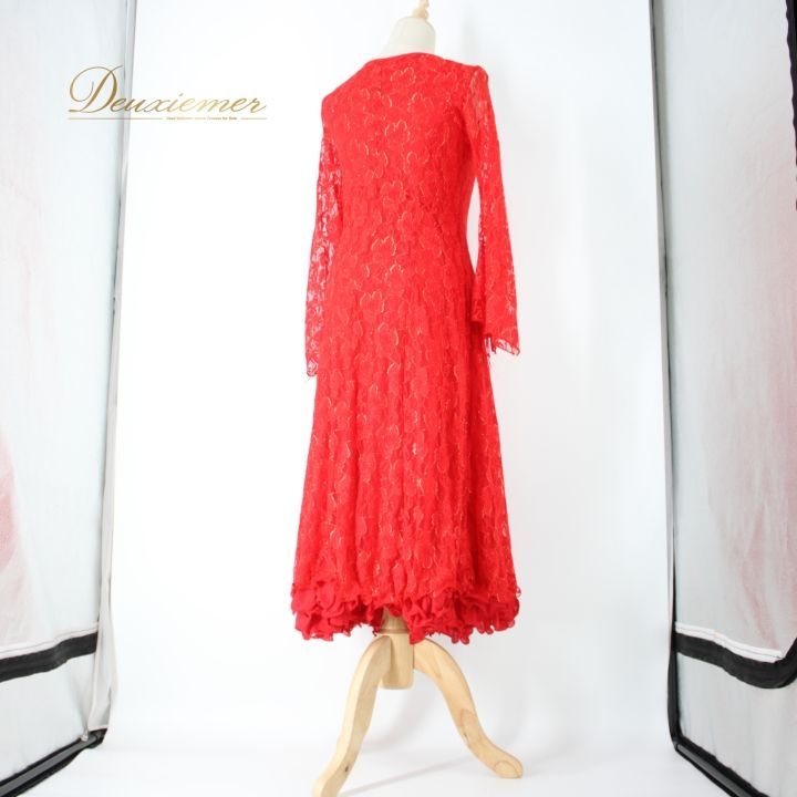 社交ダンス 衣装 スタンダード ドレス ワンピース パーティドレス