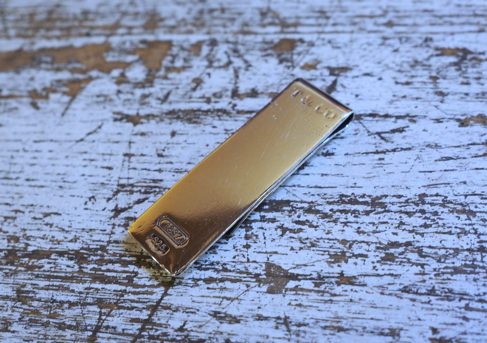 ◇TIFFANY&Co.ティファニー マネークリップ SV925 シルバー◇ - メルカリ