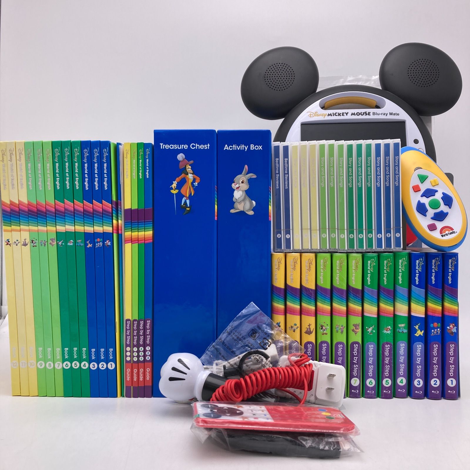 メインプログラム＋ミッキーメイト ディズニー英語システム DWE