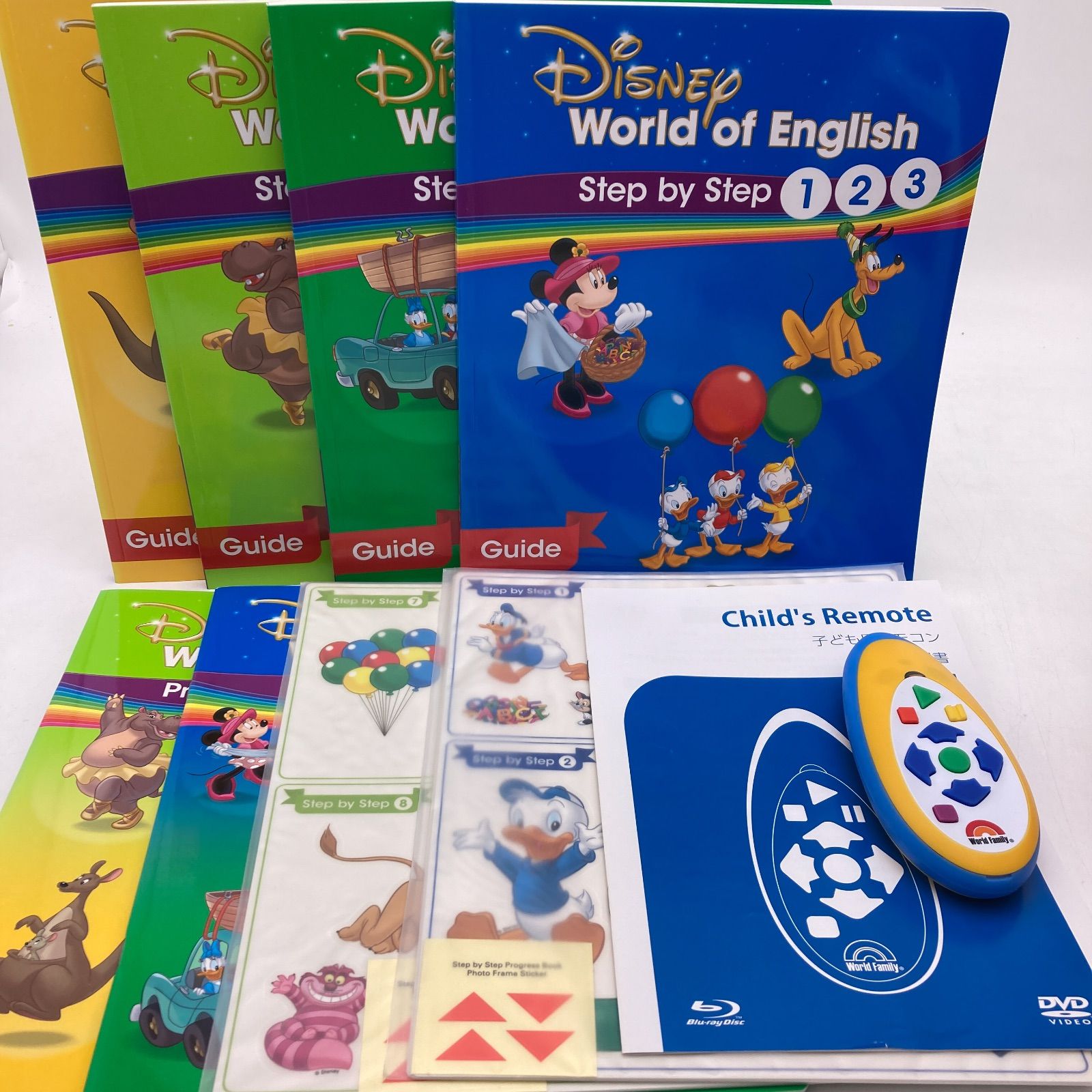 メインプログラム＋ミッキーメイト ディズニー英語システム DWE