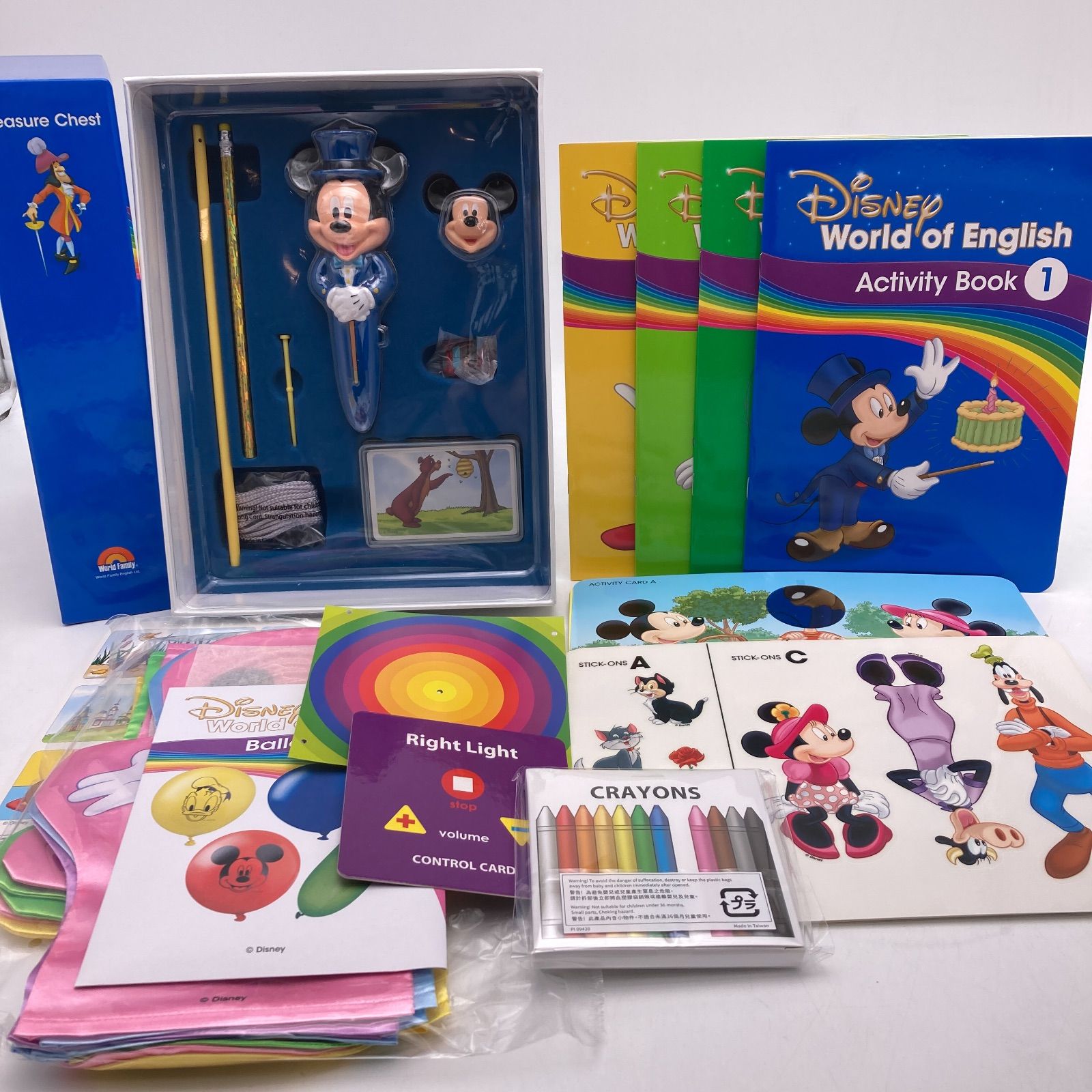 メインプログラム＋ミッキーメイト ディズニー英語システム DWE