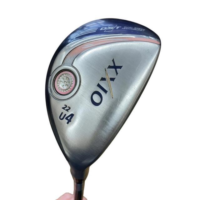 XXIOレディースユーティリティ22°U4(2016) 中古】 ダンロップ XXIO(2016) U4 レディース ユーティリティ UT XXIO