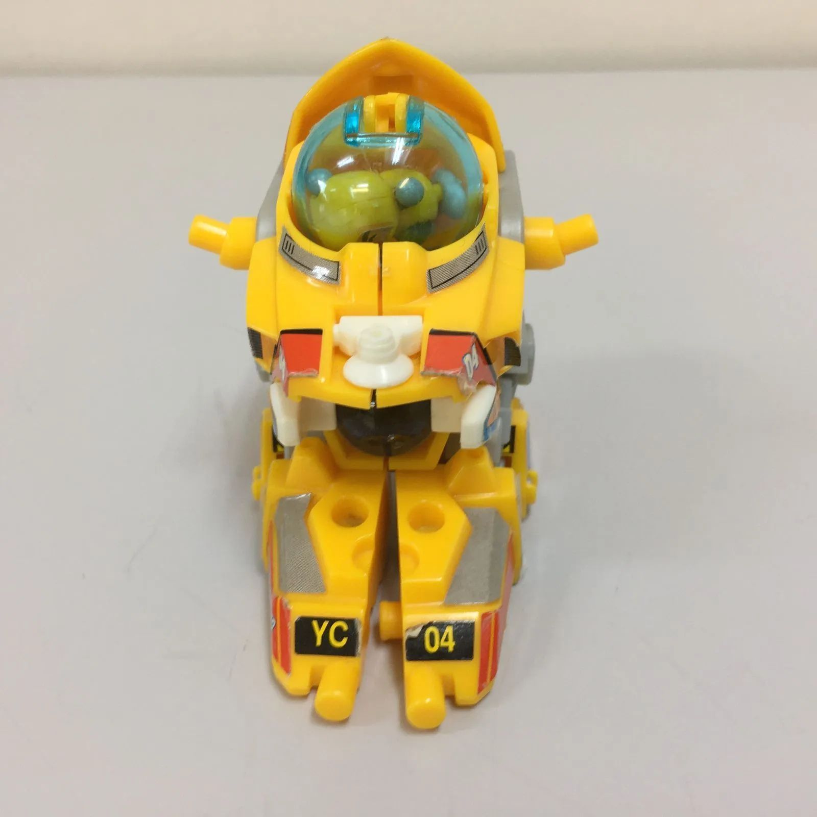 〇ビーダマン 爆外伝 Bビーダマン ビーダアーマー イエロー