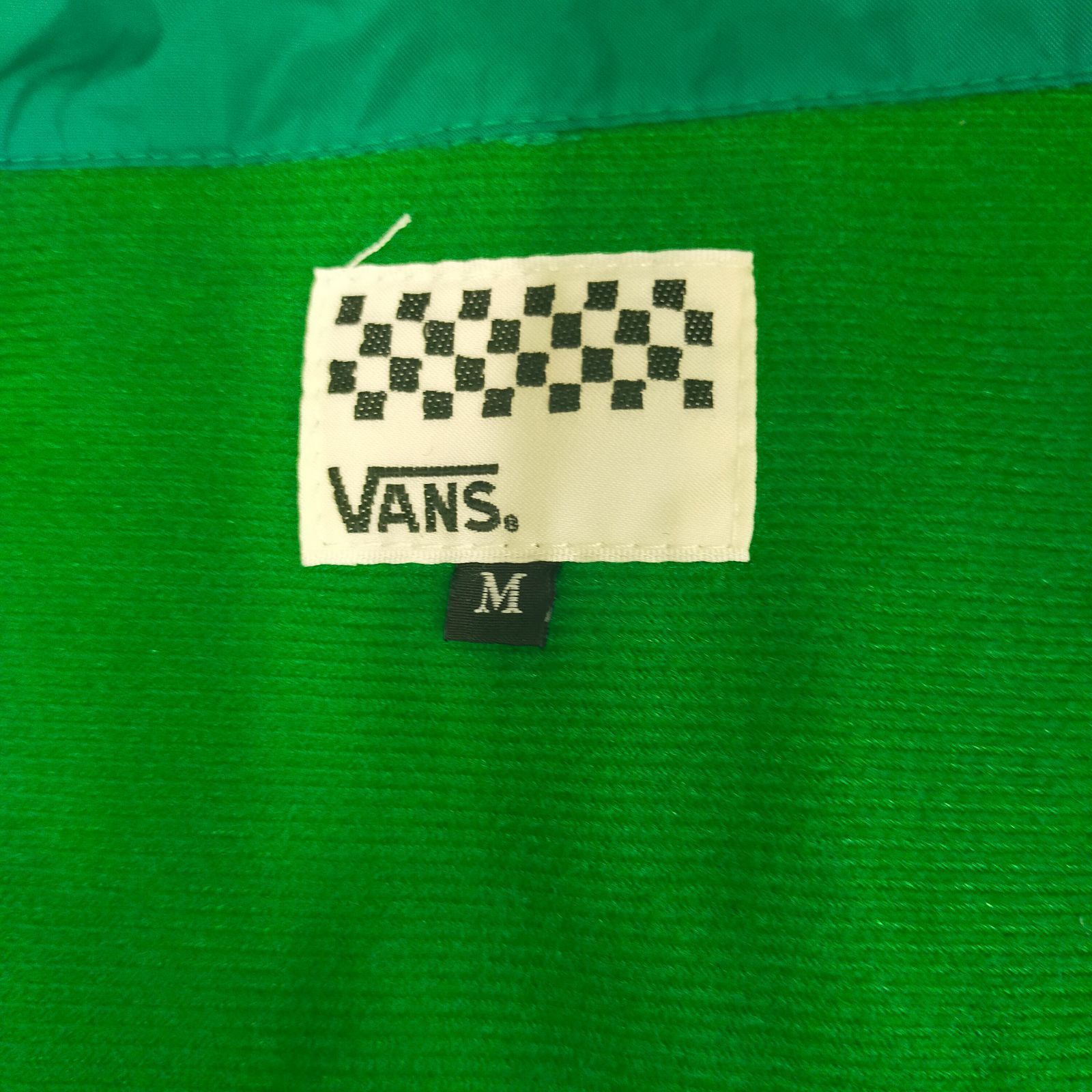 N1005 【VANS ヴァンズ】コーチジャケット ナイロンジャケット