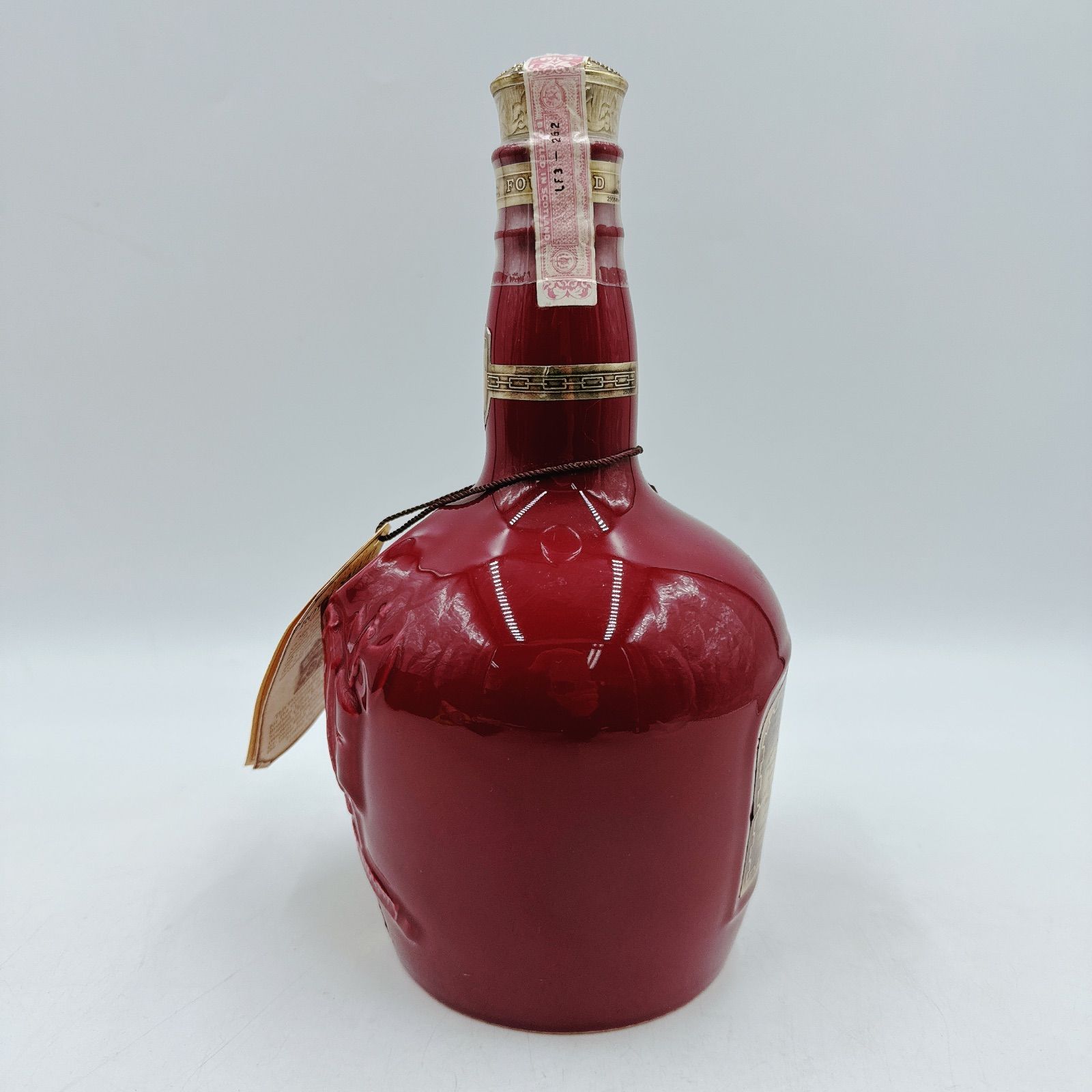 ロイヤルサルート21年 赤 1000ml 古酒 未開栓 - メルカリ