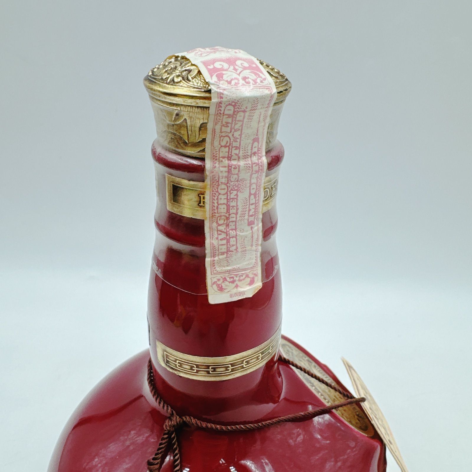 ロイヤルサルート21年 赤 1000ml 古酒 未開栓 - メルカリ