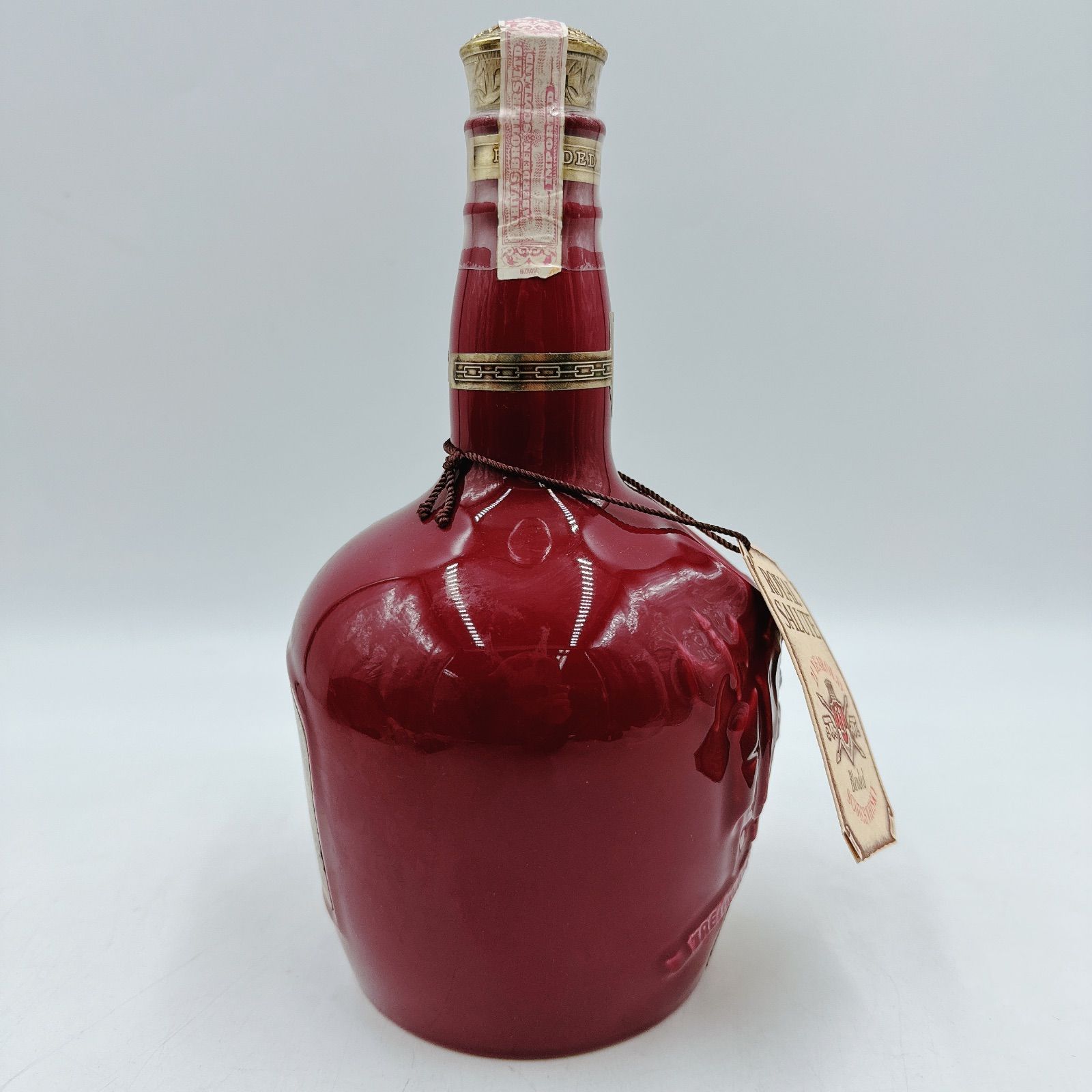 ロイヤルサルート21年 赤 1000ml 古酒 未開栓 - メルカリ