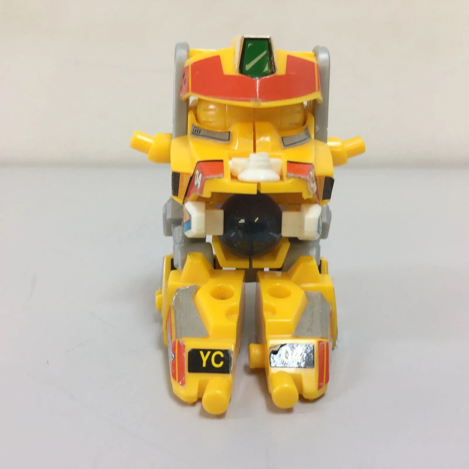 〇ビーダマン 爆外伝 Bビーダマン ビーダアーマー イエロー