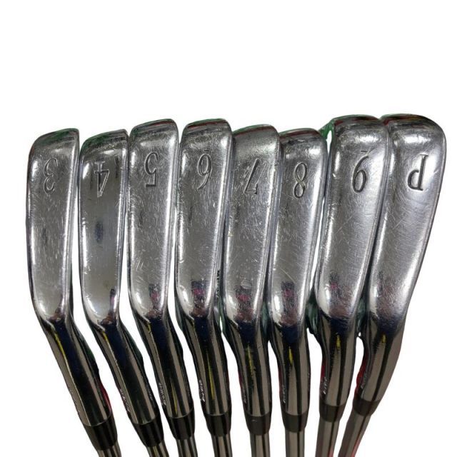【良品】不動の名器 ミズノ MP-37 メンズアイアンセット 7本 スチール S 中古】 ミズノ MP-37 8S アイアンセット IR 純正特注シャフト