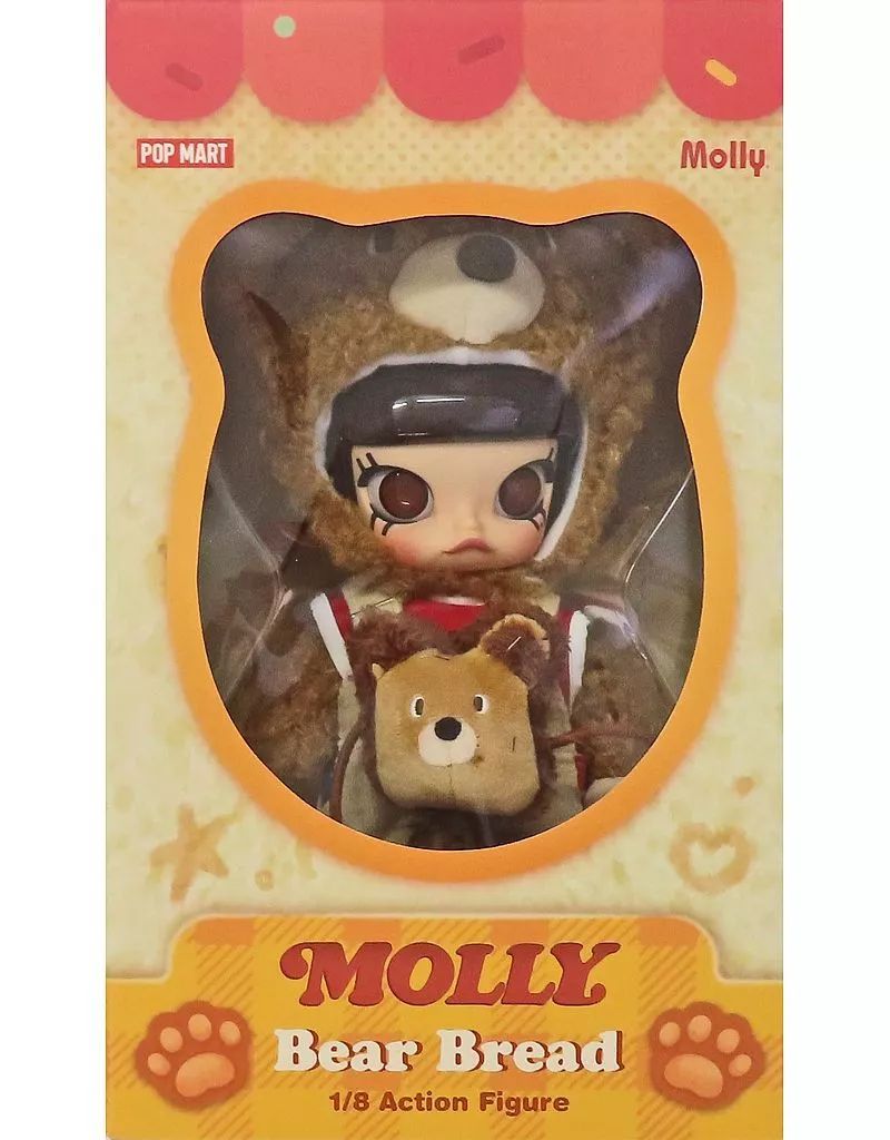中古】フィギュア Bear Bread MOLLY 1/8 アクションフィギュア MOLLY