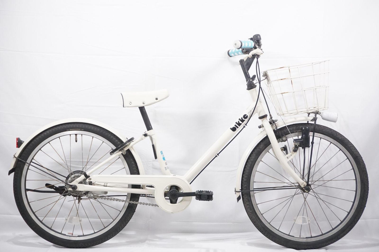 ブリヂストン ビッケJ bikke ジュニア ホワイト ビッケ ジュニア bikke