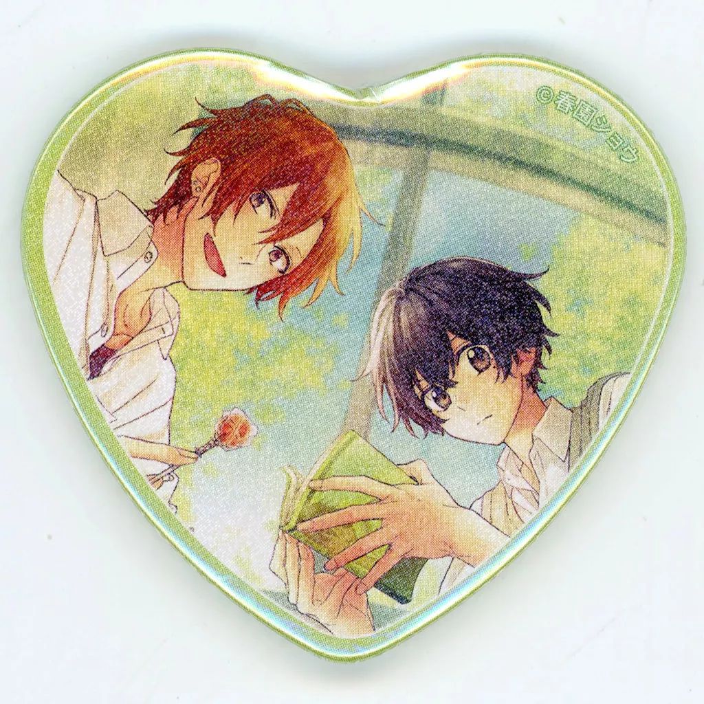 中古】バッジ・ピンズ 佐々木秀鳴＆宮野由美(グリーン) 「佐々木と宮野