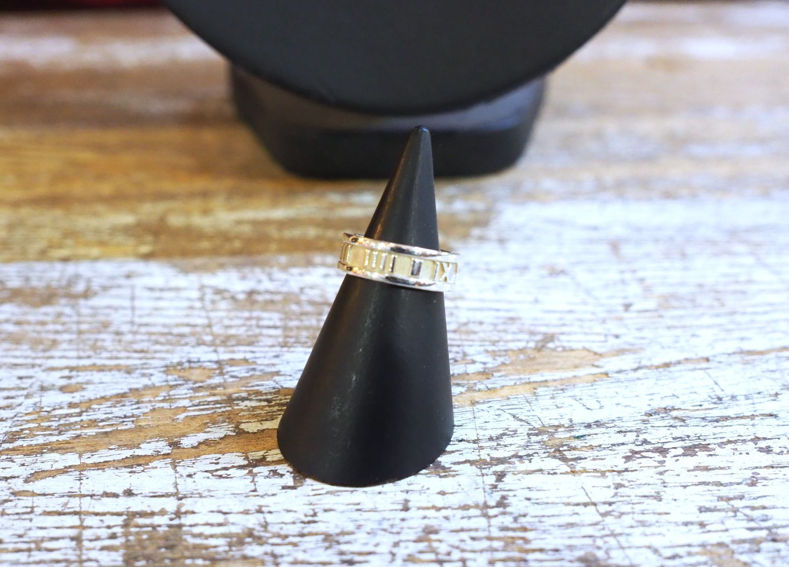 リフレッシュ済み◇TIFFANY&Co.ティファニー アトラス リング 指輪