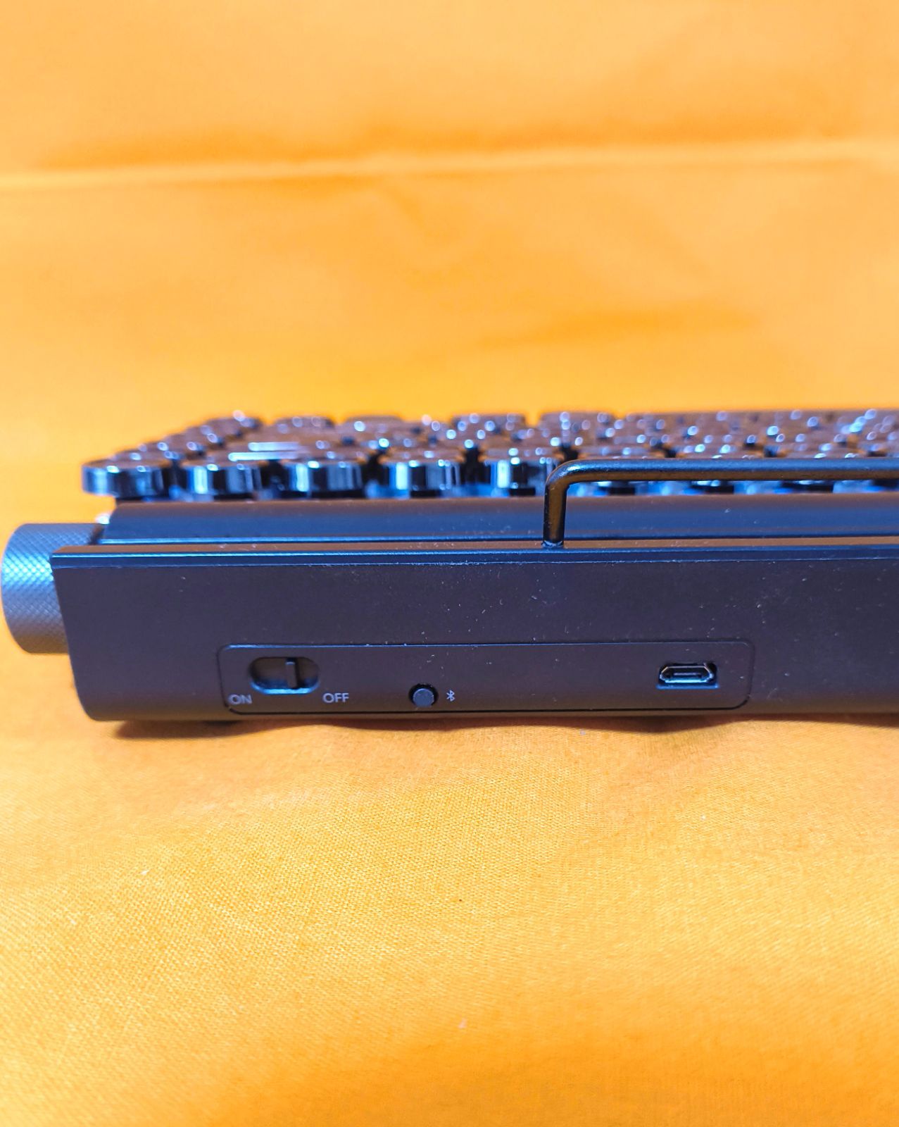 Taiahiro レトロ typewriter風 キーボード 青軸 - メルカリ
