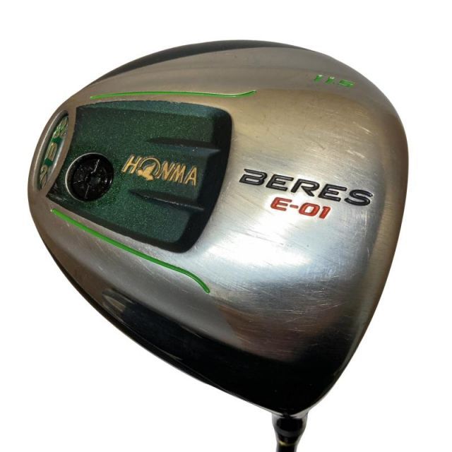 中古】 本間ゴルフ BERES E-01 11.5° ドライバー DR 2S ARMRQ6 45
