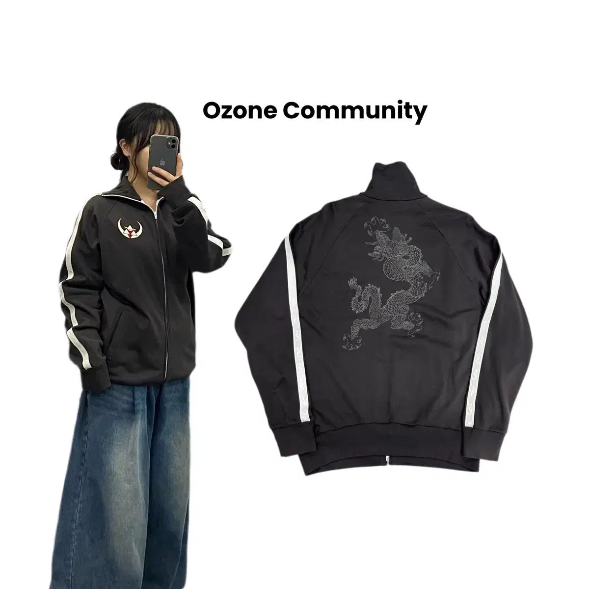 オゾンロック 90s HYSTERIC GLAMOUR(ヒステリックグラマー) 用刺繍