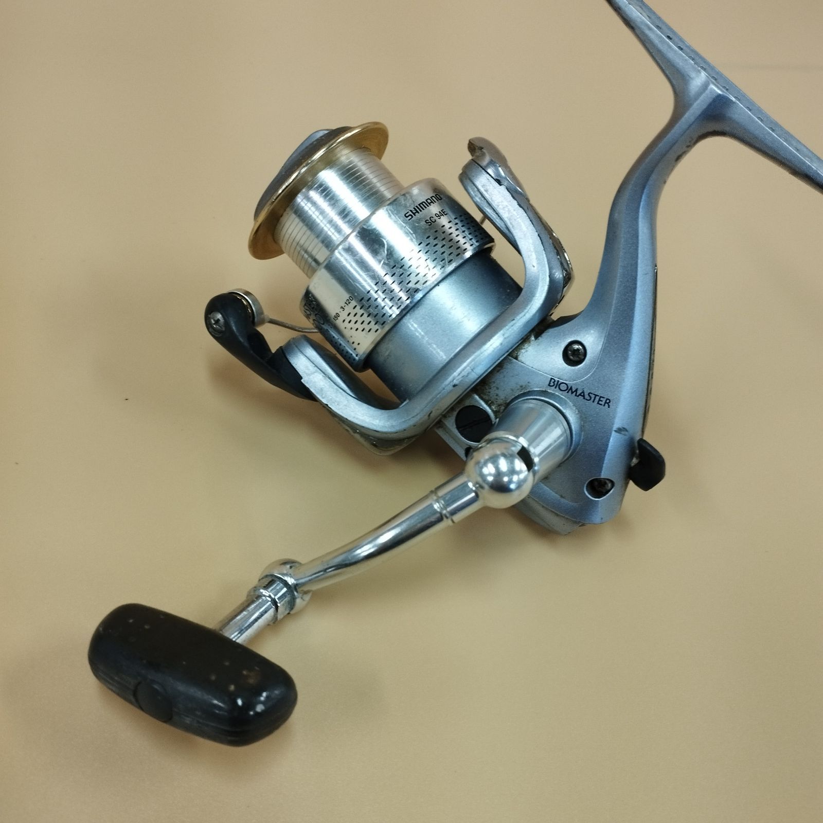 D9833】Shimano Biomaster 2500 シマノ バイオマスター スピニング