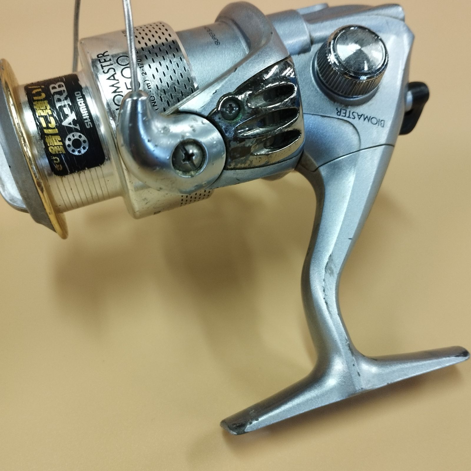 D9833】Shimano Biomaster 2500 シマノ バイオマスター スピニング