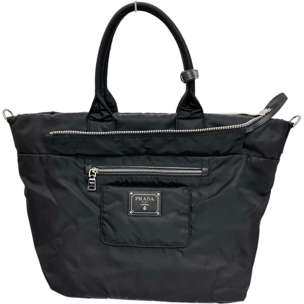 PRADA/プラダ】リバーシブル トートバッグ B4521V 2WAY ショルダー
