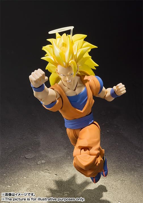 TAMASHII NATIONS S.H.フィギュアーツ ドラゴンボールZ スーパーサイヤ