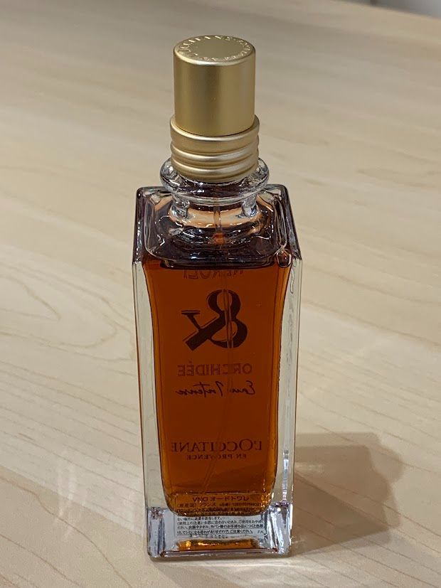 L'OCCITANE ネロリ グレースオーキデプレミアム 75ml オードトワレ