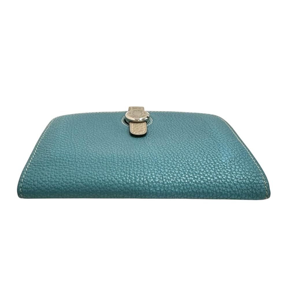 HERMES/エルメス】ドゴンコンパクト 二つ折り財布 トリヨンクレマンス