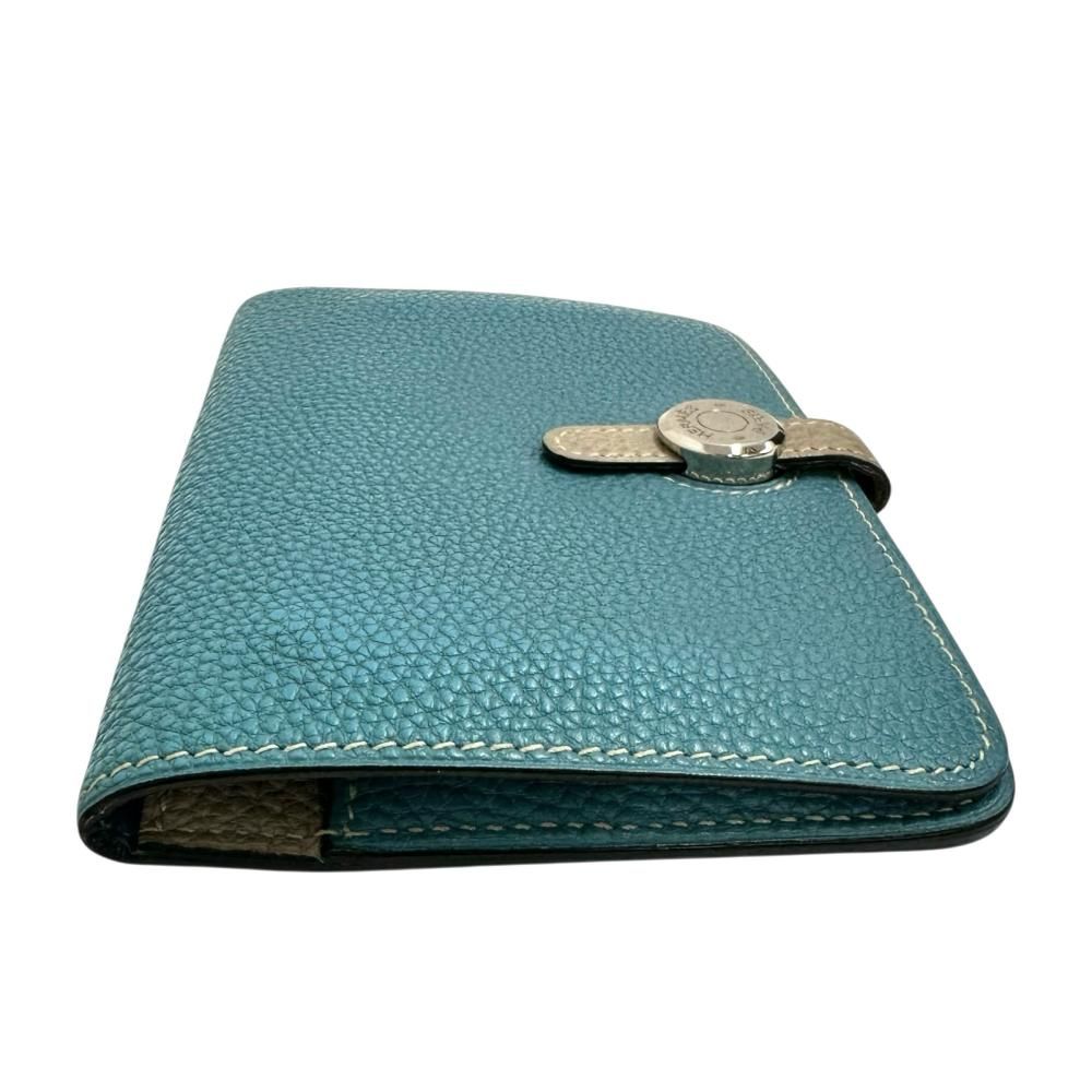 HERMES/エルメス】ドゴンコンパクト 二つ折り財布 トリヨンクレマンス