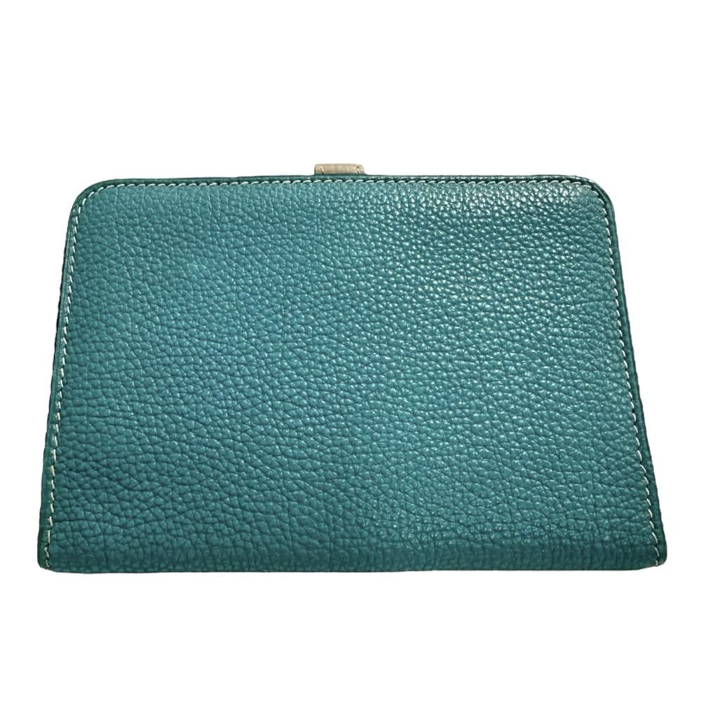 美品】エルメス トリヨンクレマンス エトゥープ ドゴンコンパクト 768