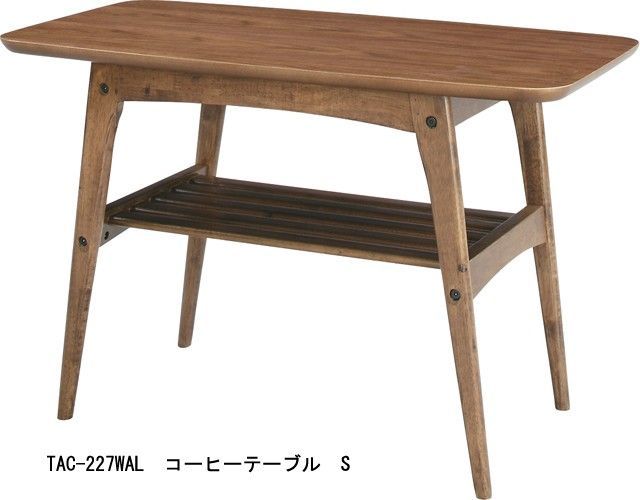 ♪ウォルナット製 カフェテーブル［幅75cm］　　　　ハイテーブル サブテーブル コーヒーテーブル ガーデン バルコニー カフェ 飲食店 店舗 16,920円