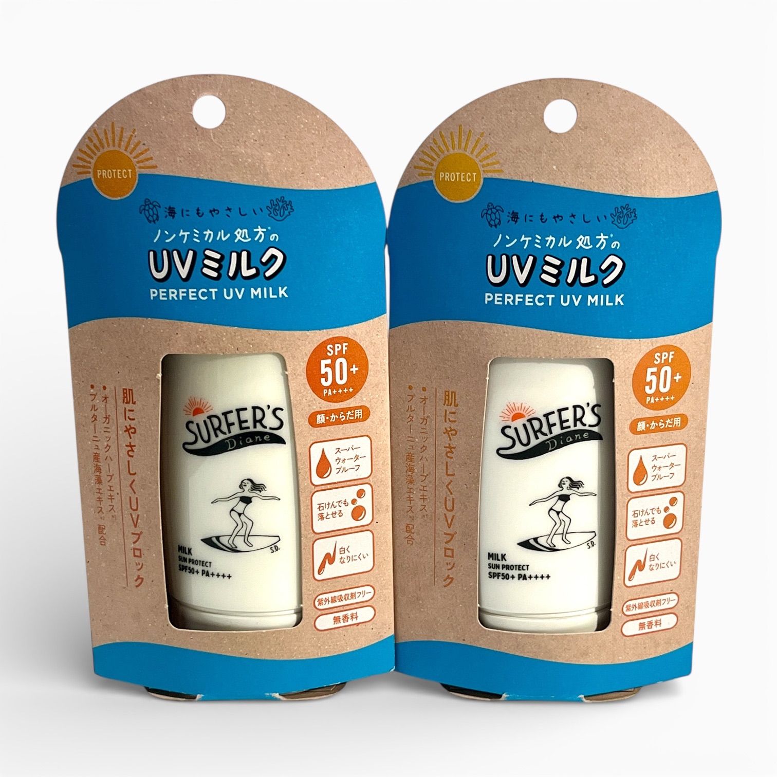 専用出品。【9個】SURFER'S Diane UVミルク 日焼け止め 50mL Surfers