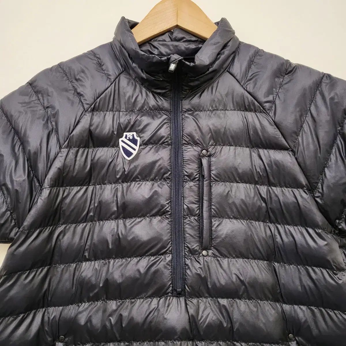 パーリーゲイツ 半袖 ダウンアノラック - メルカリ