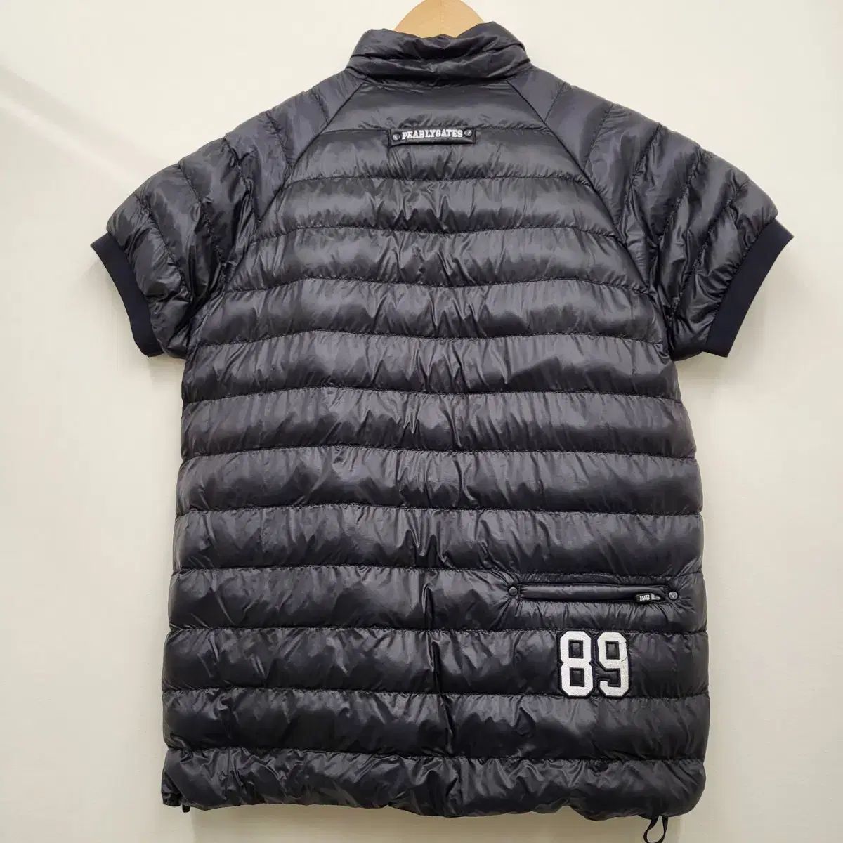 パーリーゲイツ　半袖ダウン パーリーゲイツ 半袖 ダウンアノラック - メルカリ