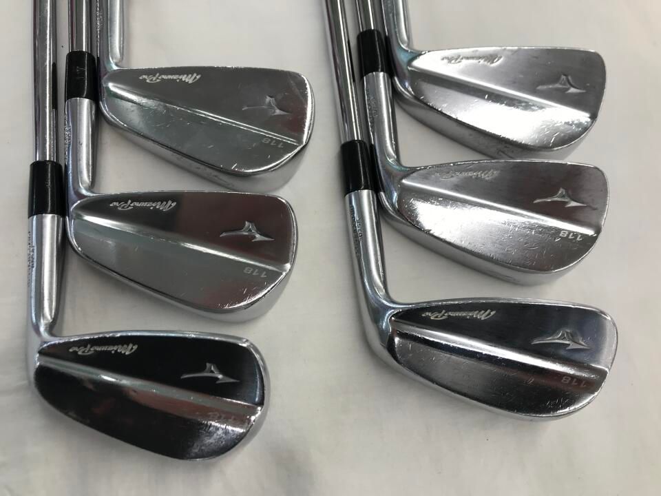 Mizuno Pro 118 5-9 Pダイナミックゴールド120 S200 楽天市場】ミズノ Mizuno Pro 118 アイアン ダイナミックゴールド120