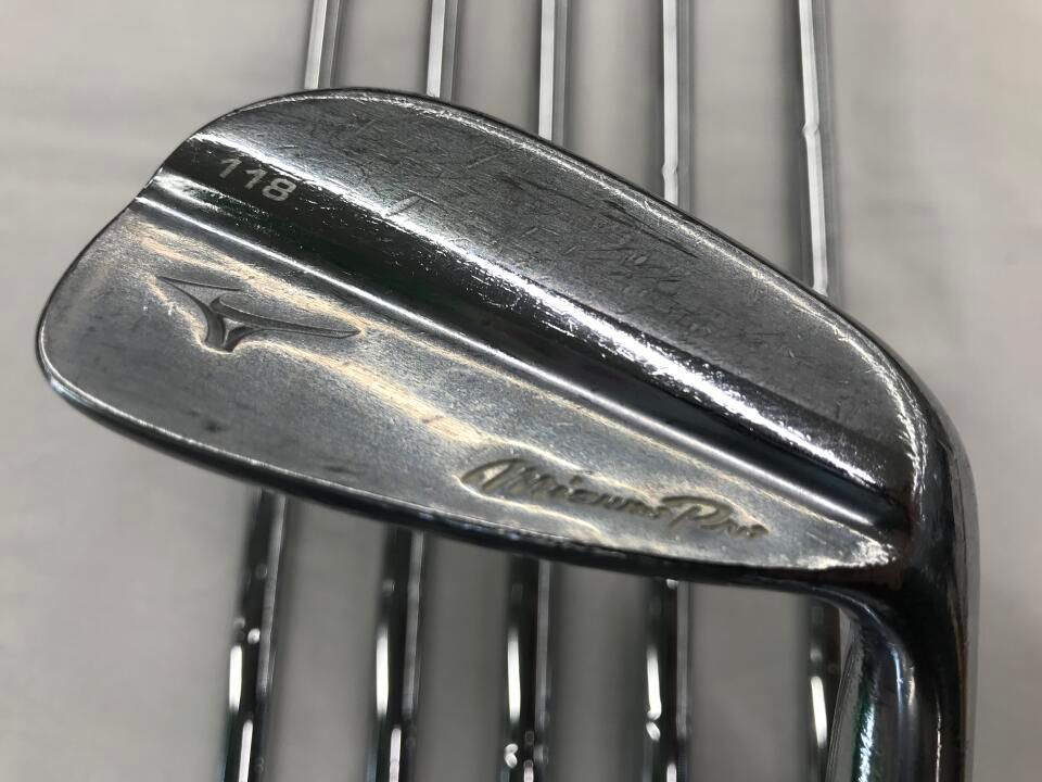 ミズノ Mizuno Pro 118 ダイナミックゴールド 120 S200フレックス
