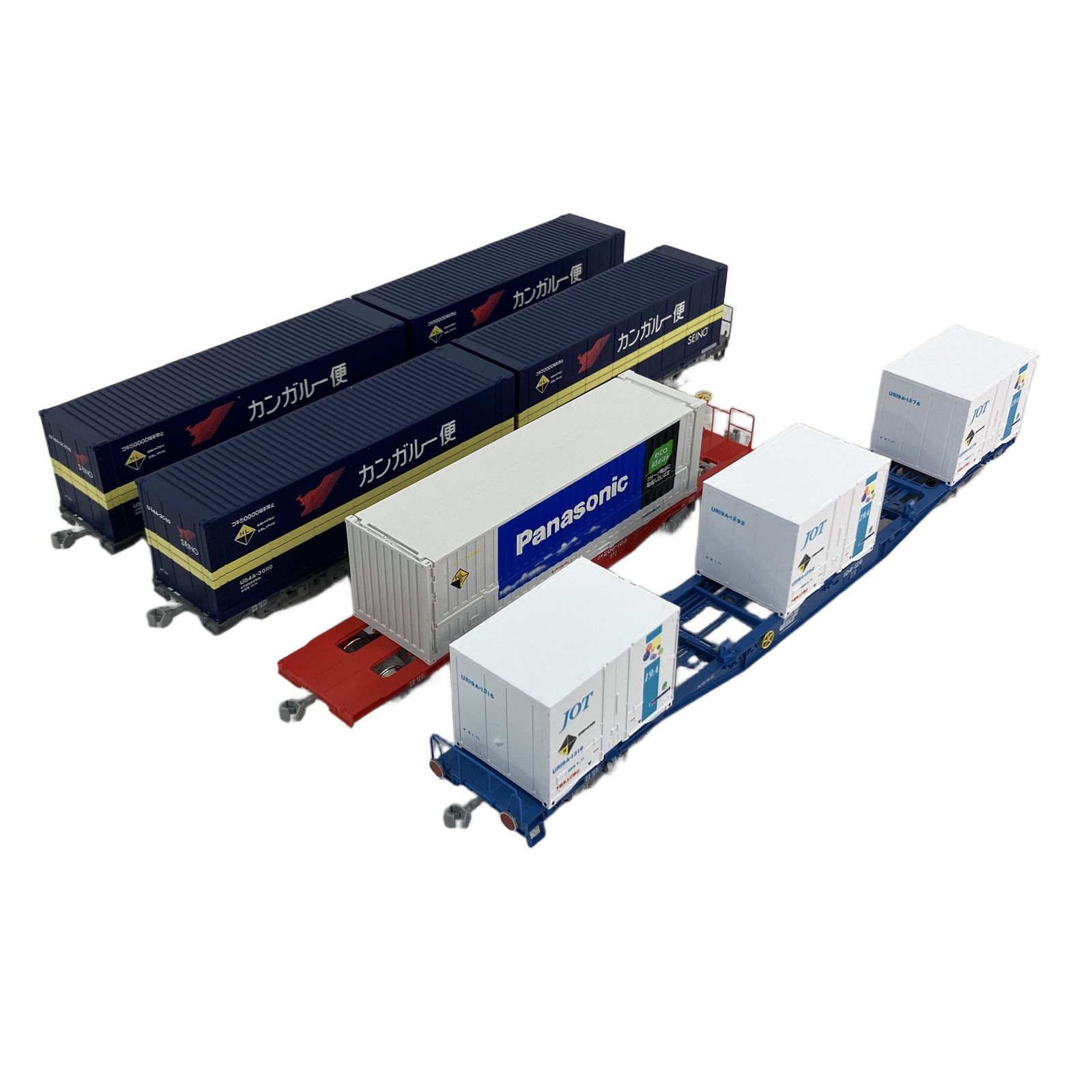 TOMIX HO-718/HO-722/HO-723 コキ106 コキ104 コキ200 4両セット HO