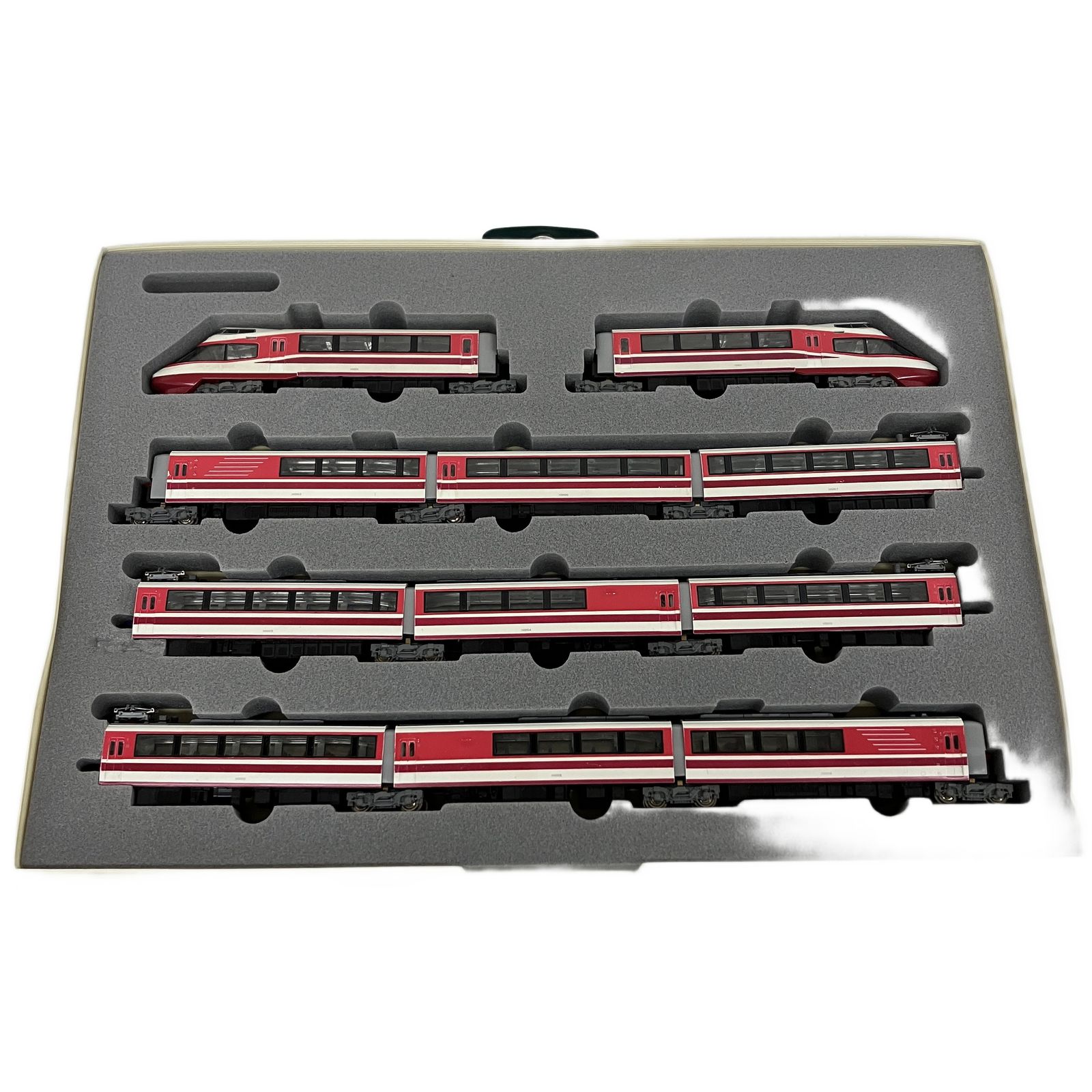 КATO10-161 小田急HiSE　ロマンスカー10000形【ジャンク品】 KATO 10-161 小田急 HiSE 小田急電鉄 ロマンスカー 10000形 11両セット