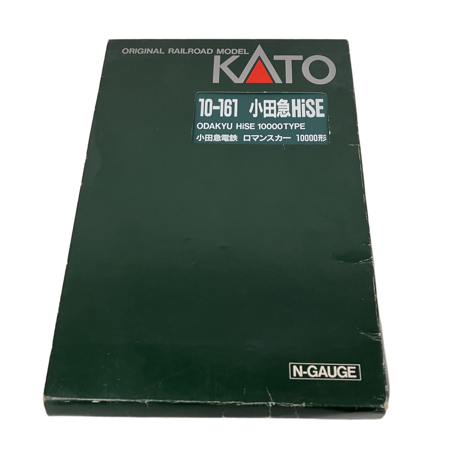 КATO10-161 小田急HiSE　ロマンスカー10000形【ジャンク品】 10-161 小田急HiSE 小田急電鉄ロマンスカー 10000系 Nゲージ Nゲージ