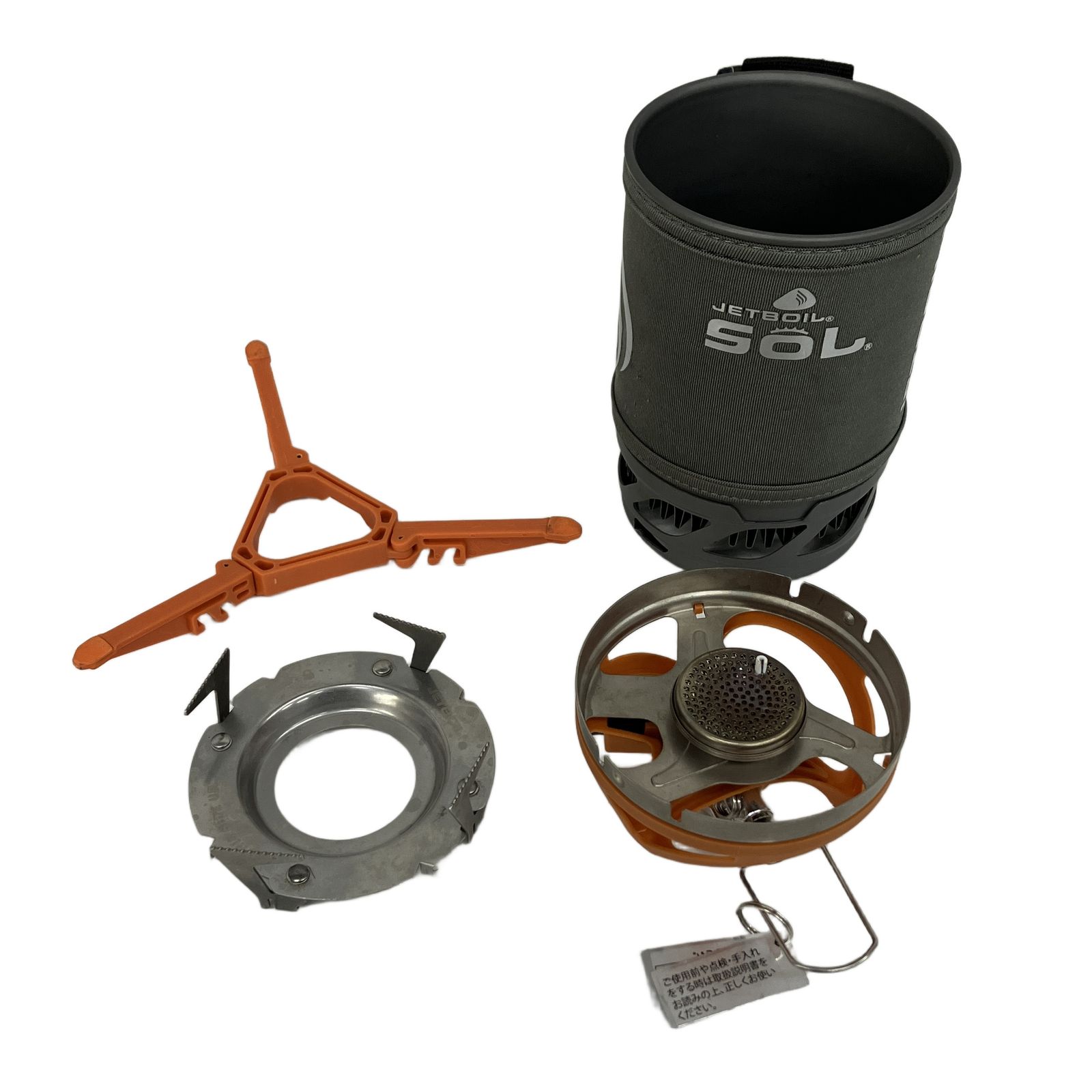 JETBOIL ジェットボイル SOL TITANIUM ソル チタニウム ガスバーナー