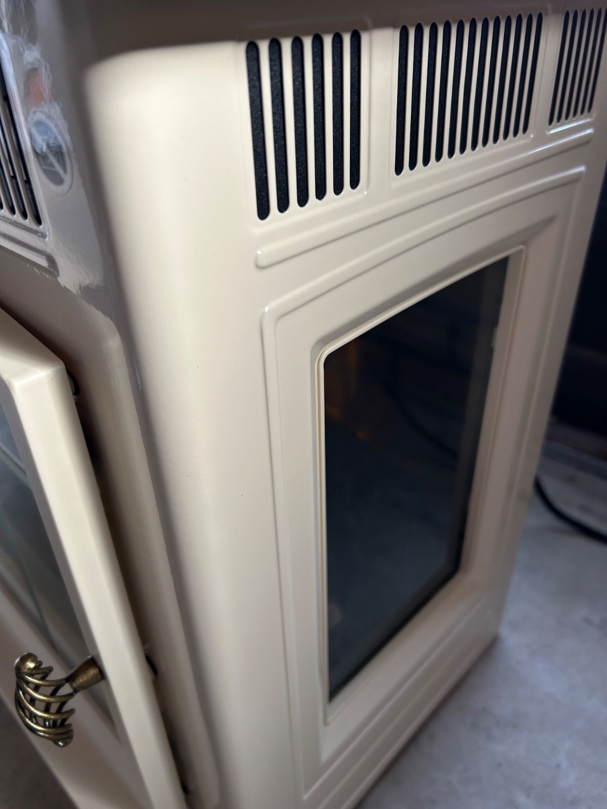 QVCジャパン 電気温風機 DFI-5010-04 2016年製 リモコン付き QVC