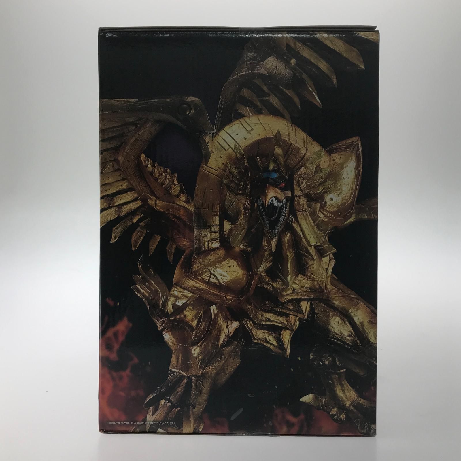 ▽▽ ラーの翼神竜(メタリックver.) -魂豪示像- 「一番くじ 遊☆戯☆王