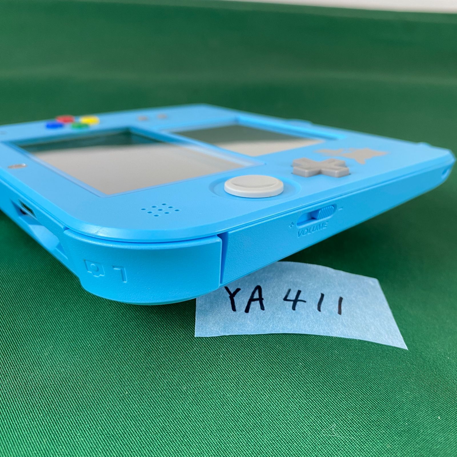 ◇YA411【純正AC＋SDカード付き】ニンテンドー 2DS ポケットモンスター