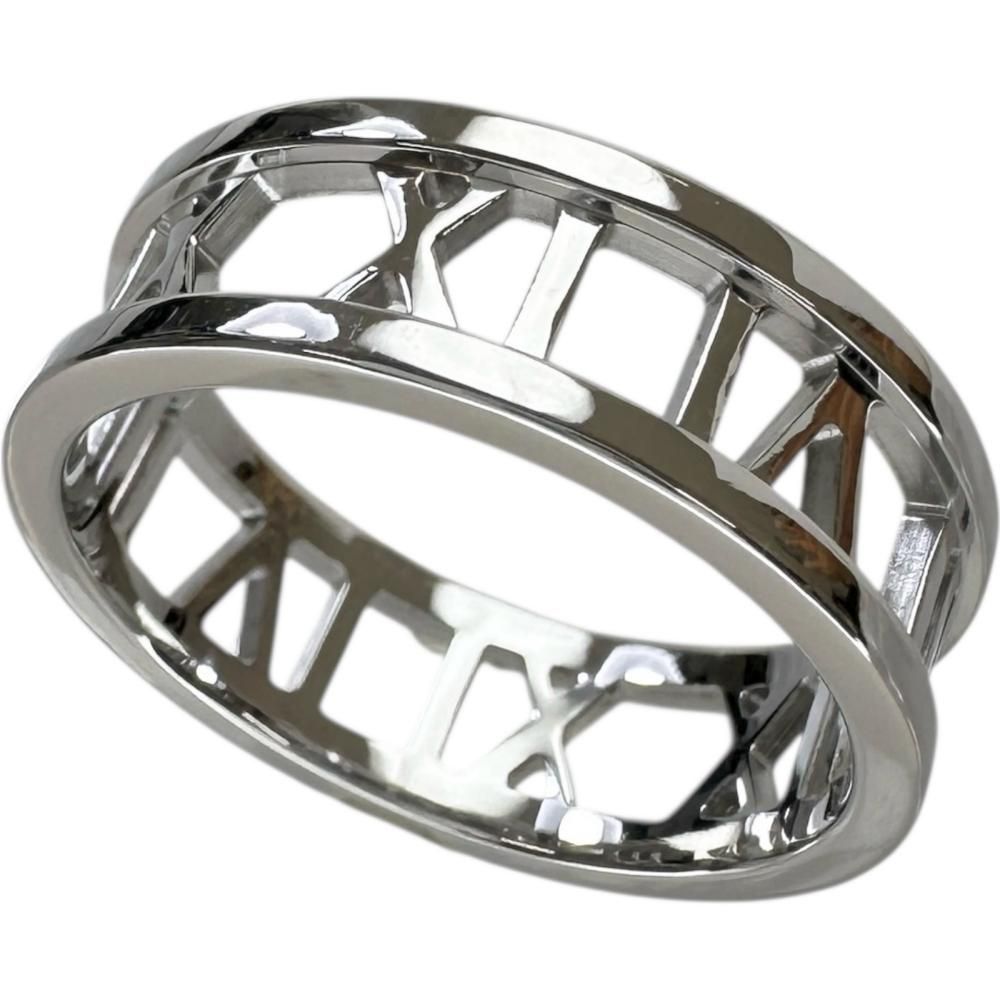 18号 【TIFFANY&Co./ティファニー】オープンアトラスリング リング